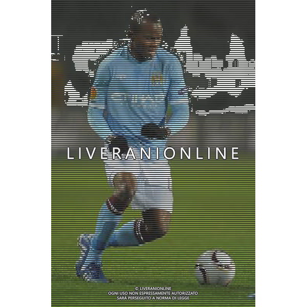 ©AleJuventus - Manchester City Uefa Europa League 2010 2011 16-12-2010 Nella foto: Alex Tchuimeni-Nimaly (ENG) ©Falzone/Agenzia Aldo Liverani Sas 