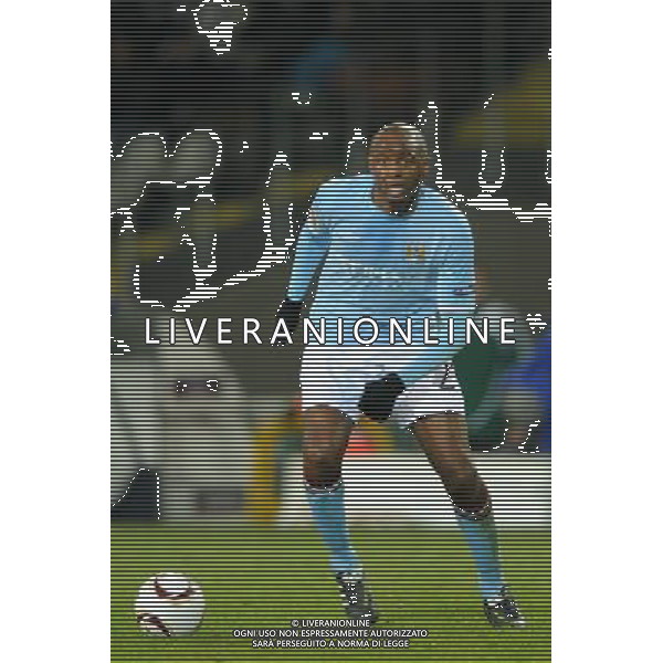 ©AleJuventus - Manchester City Uefa Europa League 2010 2011 16-12-2010 Nella foto: Patrick Vieira ©Falzone/Agenzia Aldo Liverani Sas 