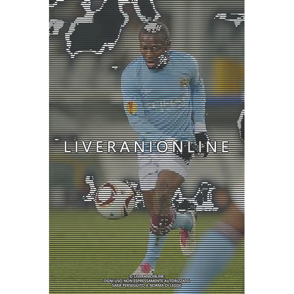 ©AleJuventus - Manchester City Uefa Europa League 2010 2011 16-12-2010 Nella foto: Shaun Wright-Phillips (ENG) ©Falzone/Agenzia Aldo Liverani Sas 