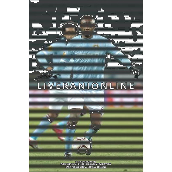 ©AleJuventus - Manchester City Uefa Europa League 2010 2011 16-12-2010 Nella foto: Patrick Vieira ©Falzone/Agenzia Aldo Liverani Sas 