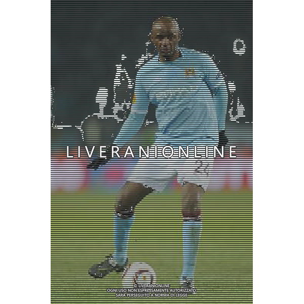©AleJuventus - Manchester City Uefa Europa League 2010 2011 16-12-2010 Nella foto: Patrick Vieira ©Falzone/Agenzia Aldo Liverani Sas 