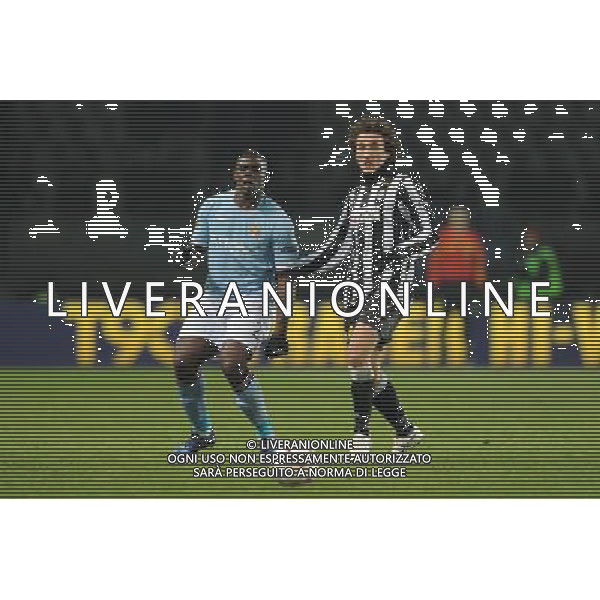 ©AleJuventus - Manchester City Uefa Europa League 2010 2011 16-12-2010 Nella foto: Micah Richards (ENG) e Niccolo\' Giannetti ©Falzone/Agenzia Aldo Liverani Sas 
