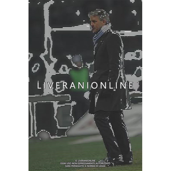 ©AleJuventus - Manchester City Uefa Europa League 2010 2011 16-12-2010 Nella foto: Roberto Mancini ©Falzone/Agenzia Aldo Liverani Sas 