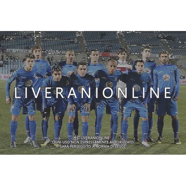 Getafe\'s team photo during UEFA Europe League match.December 16,2010. (ALTERPHOTOS/Acero) AG. ALDO LIVERANI SAS ITALY ONLY