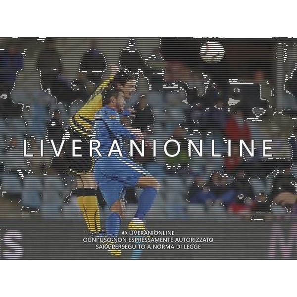 BSC Young Boys\' Alain Nef (l) and Getafe\'s Ibrahim Kas during UEFA Europe League match.December 16,2010. (ALTERPHOTOS/Acero) AG. ALDO LIVERANI SAS ITALY ONLY