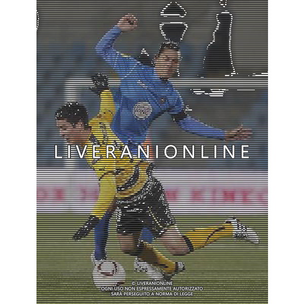 BSC Young Boys\' Moreno Costanzo (f) and Getafe\'s Javier Casquero during UEFA Europe League match.December 16,2010. (ALTERPHOTOS/Acero) AG. ALDO LIVERANI SAS ITALY ONLY