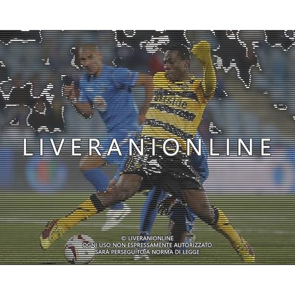 BSC Young Boys\' Thierry Doubai during UEFA Europe League match.December 16,2010. (ALTERPHOTOS/Acero) AG. ALDO LIVERANI SAS ITALY ONLY