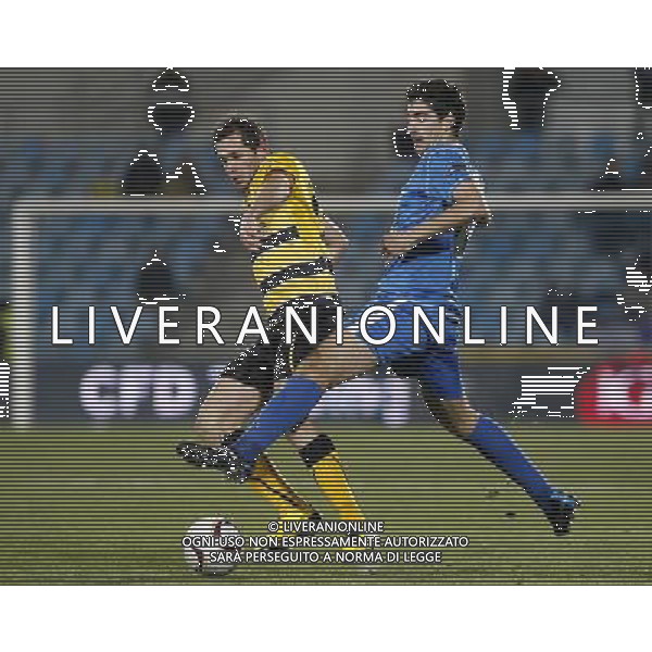 Getafe\'s Javier Arizmendi (r) and BSC Young Boys\' Senad Lulic during UEFA Europe League match.December 16,2010. (ALTERPHOTOS/Acero) AG. ALDO LIVERANI SAS ITALY ONLY