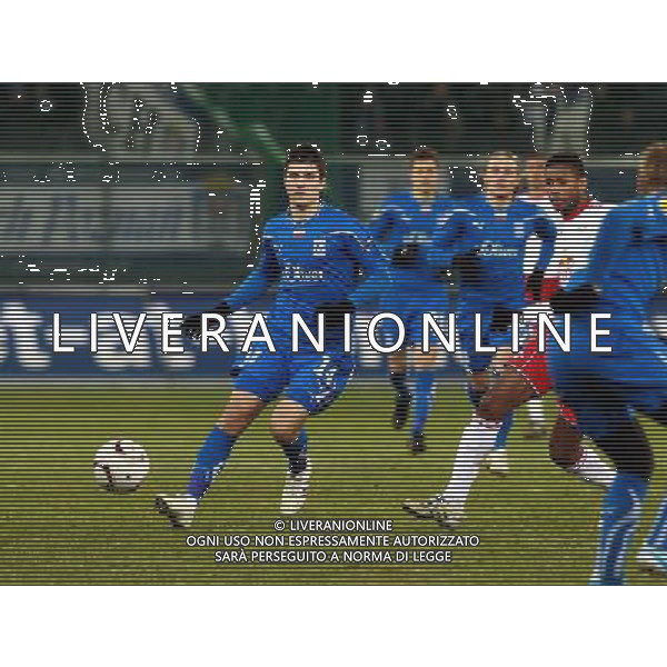 SALZBURG / AUSTRIA PILKA NOZNA - LIGA EUROPEJSKA RED BULL SALZBURG - LECH POZNAN N/Z SEMIR STILIC FOTO JERZY KLESZCZ / NEWSPIX .PL --- Newspix.pl AG. ALDO LIVERANI SAS ITALY ONLY *** Local Caption ***