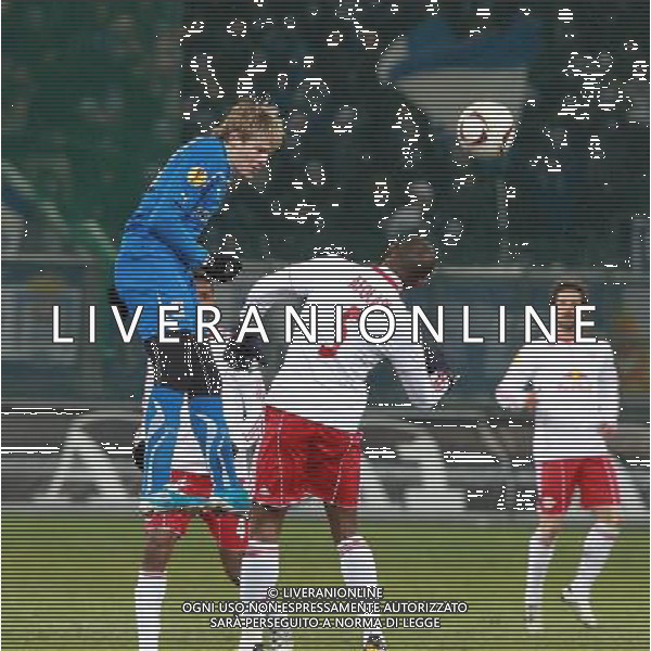 SALZBURG / AUSTRIA PILKA NOZNA - LIGA EUROPEJSKA RED BULL SALZBURG - LECH POZNAN N/Z ARTJOMS RUDNEVS FOTO JERZY KLESZCZ / NEWSPIX .PL --- Newspix.pl AG. ALDO LIVERANI SAS ITALY ONLY *** Local Caption ***