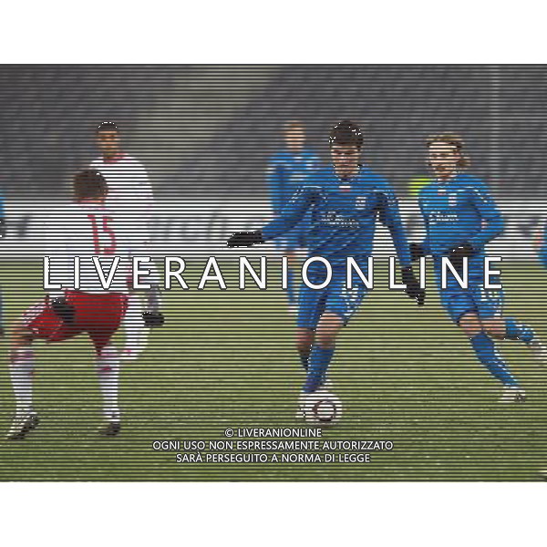 SALZBURG / AUSTRIA PILKA NOZNA - LIGA EUROPEJSKA RED BULL SALZBURG - LECH POZNAN N/Z SEMIR STILIC FOTO JERZY KLESZCZ / NEWSPIX .PL --- Newspix.pl AG. ALDO LIVERANI SAS ITALY ONLY *** Local Caption ***