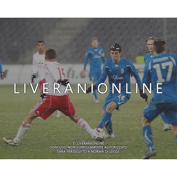SALZBURG / AUSTRIA PILKA NOZNA - LIGA EUROPEJSKA RED BULL SALZBURG - LECH POZNAN N/Z SEMIR STILIC FOTO JERZY KLESZCZ / NEWSPIX .PL --- Newspix.pl AG. ALDO LIVERANI SAS ITALY ONLY *** Local Caption ***