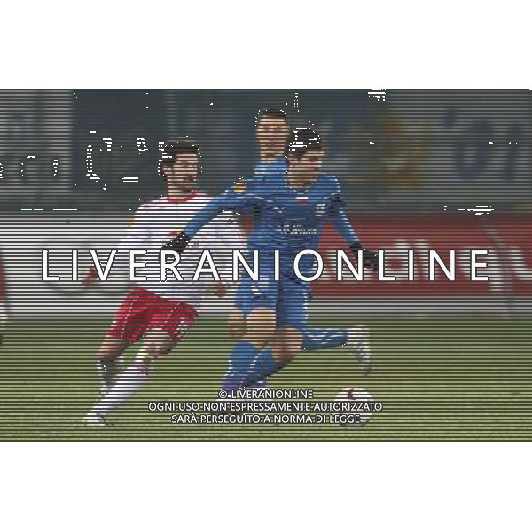 16.12.2012 SALZBURG AUSTRIA PILKA NOZNA , UEFA LIGA EUROPA , GRUPA A , SEZON 2010/2011 FC RED BULL SALZBURG - LECH POZNAN , CITY STADIUM , FOOTBALL , UEFA EUROPA LEGAUE , SEASON 2010/2011 , 2. ROUND , GAME BETWEEN FC RED BULL SALZBURG - LECH POZNAN N/Z: SEMIR STILIC (P) FOTO JAKUB PIASECKI/CYFRASPORT / NEWSPIX.PL --- Newspix.pl AG. ALDO LIVERANI SAS ITALY ONLY *** Local Caption ***