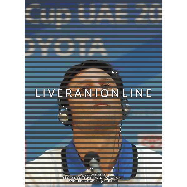 FIFA Club World Cup UAE 2010 Conferenza Stampa Abu Dhabi (Emirati Arabi) Zayed Sports City - 17.12.2010 Conferenza Stampa Nella Foto: Conferenza Stampa Rafael Benitez, Javier Zanetti,Luis Figo,Esteban Cambiasso /Ph.Vitez-Ag. Aldo Liverani