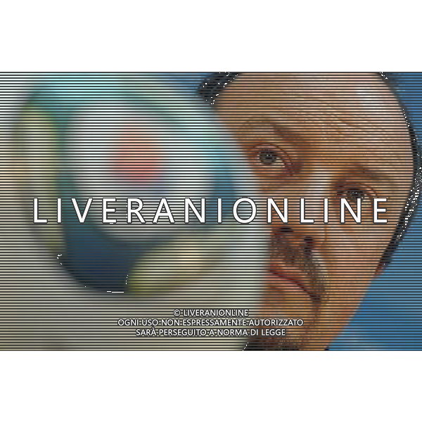 FIFA Club World Cup UAE 2010 Conferenza Stampa Abu Dhabi (Emirati Arabi) Zayed Sports City - 17.12.2010 Conferenza Stampa Nella Foto: Conferenza Stampa Rafael Benitez, Javier Zanetti,Luis Figo,Esteban Cambiasso /Ph.Vitez-Ag. Aldo Liverani