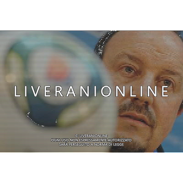 FIFA Club World Cup UAE 2010 Conferenza Stampa Abu Dhabi (Emirati Arabi) Zayed Sports City - 17.12.2010 Conferenza Stampa Nella Foto: Conferenza Stampa Rafael Benitez, Javier Zanetti,Luis Figo,Esteban Cambiasso /Ph.Vitez-Ag. Aldo Liverani