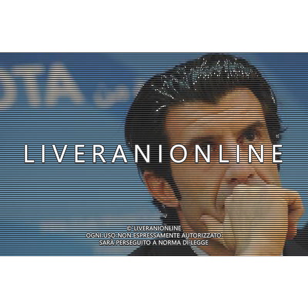 FIFA Club World Cup UAE 2010 Conferenza Stampa Abu Dhabi (Emirati Arabi) Zayed Sports City - 17.12.2010 Conferenza Stampa Nella Foto: Conferenza Stampa Rafael Benitez, Javier Zanetti,Luis Figo,Esteban Cambiasso /Ph.Vitez-Ag. Aldo Liverani