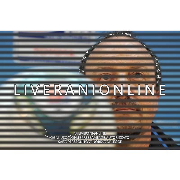 FIFA Club World Cup UAE 2010 Conferenza Stampa Abu Dhabi (Emirati Arabi) Zayed Sports City - 17.12.2010 Conferenza Stampa Nella Foto: Conferenza Stampa Rafael Benitez, Javier Zanetti,Luis Figo,Esteban Cambiasso /Ph.Vitez-Ag. Aldo Liverani