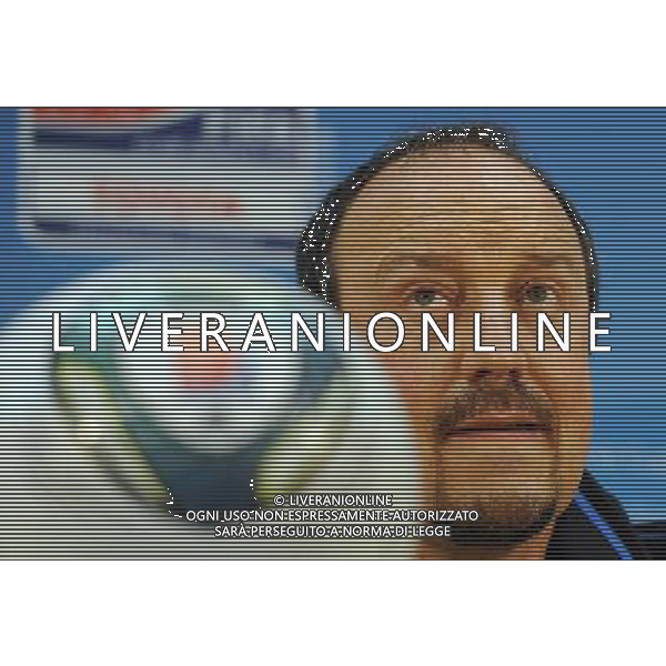FIFA Club World Cup UAE 2010 Conferenza Stampa Abu Dhabi (Emirati Arabi) Zayed Sports City - 17.12.2010 Conferenza Stampa Nella Foto: Conferenza Stampa Rafael Benitez, Javier Zanetti,Luis Figo,Esteban Cambiasso /Ph.Vitez-Ag. Aldo Liverani