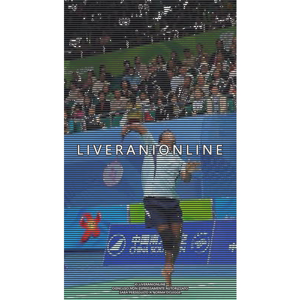 (101213) -- GUANGZHOU, Dec. 13, 2010 () -- Amarendra Behera of India competes during the men\'s singles BMSTL2 round of 16 match against Ma Xutao of China of the badminton event at the Guangzhou 2010 Asian Para Games in Guangzhou, south China\'s Guangdong Province, Dec. 13, 2010. (/Xu Yu) AG. ALDO LIVERANI SAS ITALY ONLY