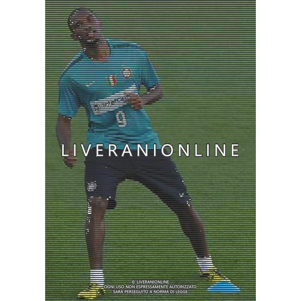 FIFA Club World Cup UAE 2010 Allenamento Abu Dhabi (Emirati Arabi) Army Pitch Stadium - 17.12.2010 Allenamento Nella Foto: Samuel Eto\'o /Ph.Vitez-Ag. Aldo Liverani