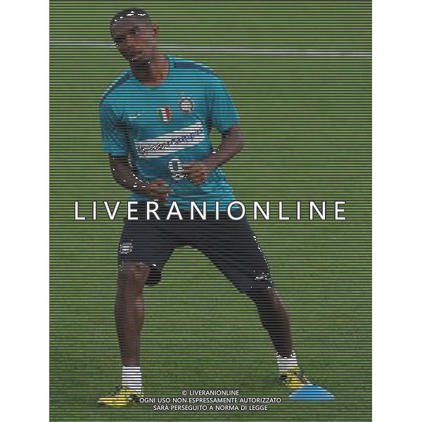 FIFA Club World Cup UAE 2010 Allenamento Abu Dhabi (Emirati Arabi) Army Pitch Stadium - 17.12.2010 Allenamento Nella Foto: Samuel Eto\'o /Ph.Vitez-Ag. Aldo Liverani