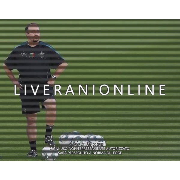 FIFA Club World Cup UAE 2010 Allenamento Abu Dhabi (Emirati Arabi) Army Pitch Stadium - 17.12.2010 Allenamento Nella Foto: Rafa Benitez /Ph.Vitez-Ag. Aldo Liverani