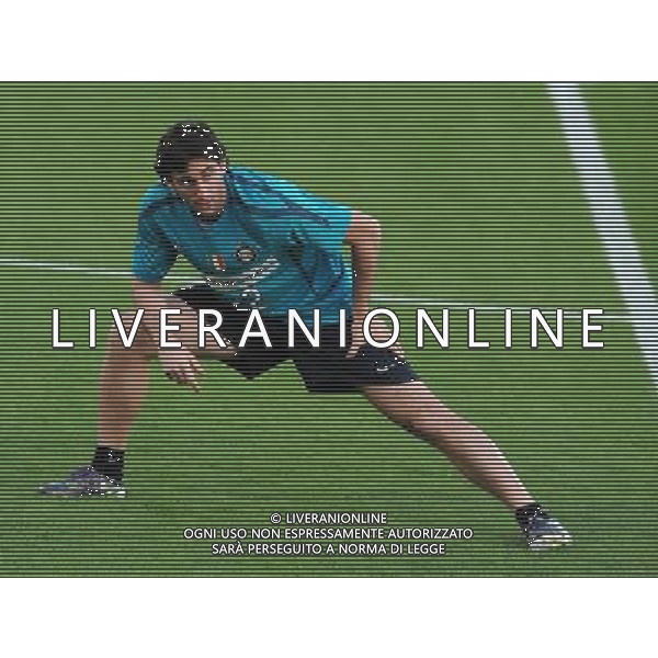 FIFA Club World Cup UAE 2010 Allenamento Abu Dhabi (Emirati Arabi) Army Pitch Stadium - 17.12.2010 Allenamento Nella Foto: Diego Milito /Ph.Vitez-Ag. Aldo Liverani