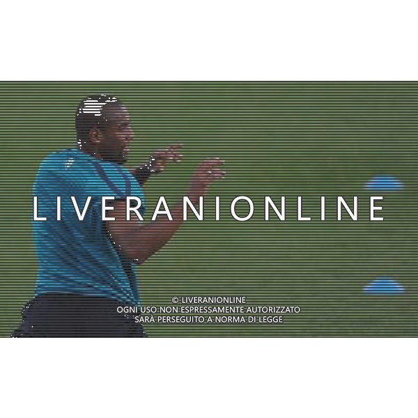 FIFA Club World Cup UAE 2010 Allenamento Abu Dhabi (Emirati Arabi) Army Pitch Stadium - 17.12.2010 Allenamento Nella Foto: Douglas Sisenando Maicon /Ph.Vitez-Ag. Aldo Liverani