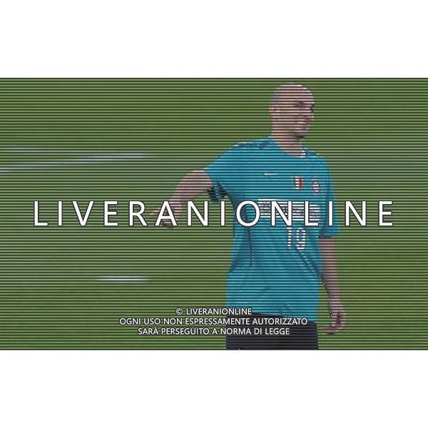 FIFA Club World Cup UAE 2010 Allenamento Abu Dhabi (Emirati Arabi) Army Pitch Stadium - 17.12.2010 Allenamento Nella Foto: Esteban Cambiasso /Ph.Vitez-Ag. Aldo Liverani