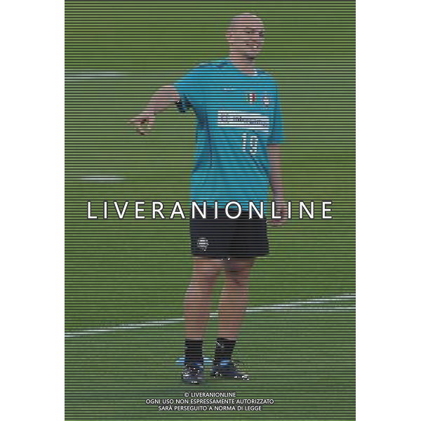 FIFA Club World Cup UAE 2010 Allenamento Abu Dhabi (Emirati Arabi) Army Pitch Stadium - 17.12.2010 Allenamento Nella Foto: Esteban Cambiasso /Ph.Vitez-Ag. Aldo Liverani