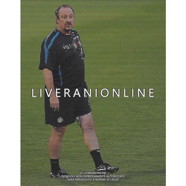 FIFA Club World Cup UAE 2010 Allenamento Abu Dhabi (Emirati Arabi) Army Pitch Stadium - 17.12.2010 Allenamento Nella Foto: Rafa Benitez /Ph.Vitez-Ag. Aldo Liverani