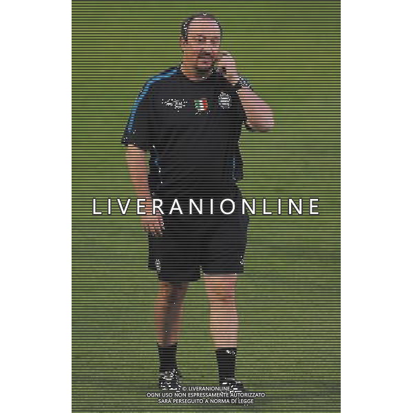 FIFA Club World Cup UAE 2010 Allenamento Abu Dhabi (Emirati Arabi) Army Pitch Stadium - 17.12.2010 Allenamento Nella Foto: Rafa Benitez /Ph.Vitez-Ag. Aldo Liverani