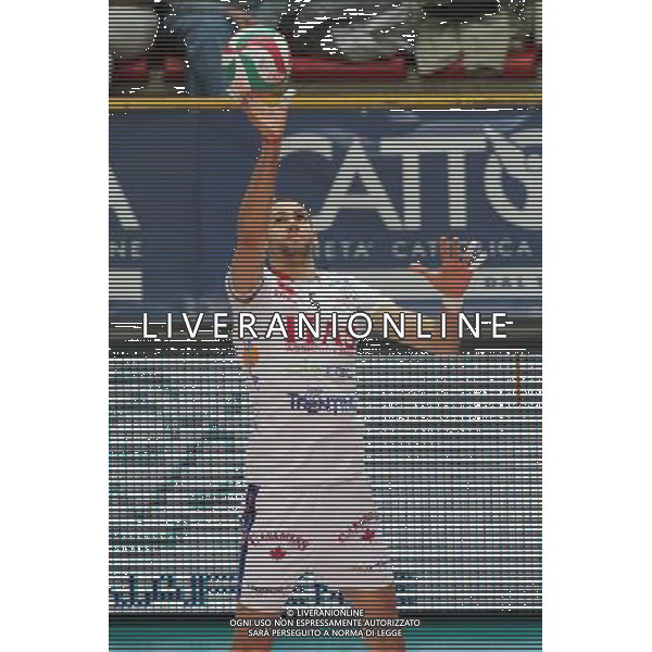 VERONA 11/12/2010 VOLLEY SERIE A 1 MARMI LANZA VERONA - ITAS DIATEC TRENTINO NELLA FOTO:JUANTORENA OSMANY FOTO PAOLA GARBUIO/AG.ALDO LIVERANI