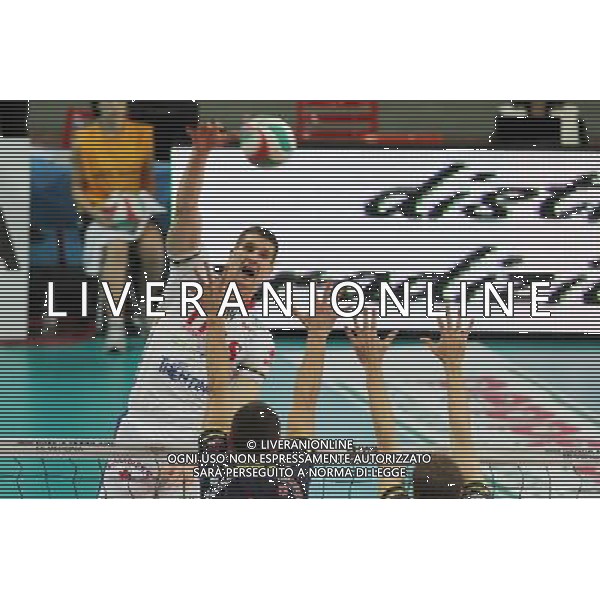 VERONA 11/12/2010 VOLLEY SERIE A 1 MARMI LANZA VERONA - ITAS DIATEC TRENTINO NELLA FOTO:STOKR JAN FOTO PAOLA GARBUIO/AG.ALDO LIVERANI