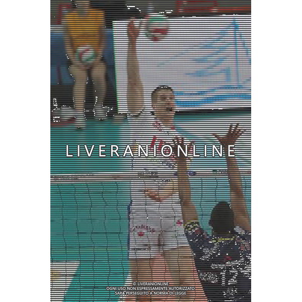 VERONA 11/12/2010 VOLLEY SERIE A 1 MARMI LANZA VERONA - ITAS DIATEC TRENTINO NELLA FOTO:STOKR JAN FOTO PAOLA GARBUIO/AG.ALDO LIVERANI