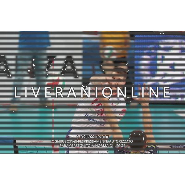 VERONA 11/12/2010 VOLLEY SERIE A 1 MARMI LANZA VERONA - ITAS DIATEC TRENTINO NELLA FOTO:STOKR JAN FOTO PAOLA GARBUIO/AG.ALDO LIVERANI