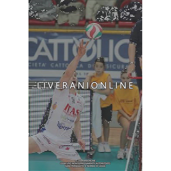 VERONA 11/12/2010 VOLLEY SERIE A 1 MARMI LANZA VERONA - ITAS DIATEC TRENTINO NELLA FOTO:STOKR JAN FOTO PAOLA GARBUIO/AG.ALDO LIVERANI