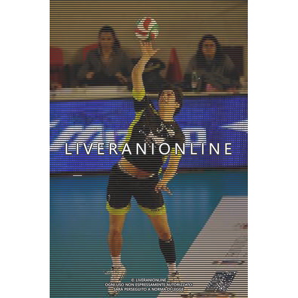 Roma - 06/11/2010 - PalaTiziano - Regular Season A1 Volley 2010-2011 - M. Roma Volley vs Yoga ForlÒ - nella foto: Nicolas Uriarte © Fabrizio Corradetti - ag. Aldo Liverani sas