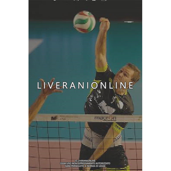 Roma - 06/11/2010 - PalaTiziano - Regular Season A1 Volley 2010-2011 - M. Roma Volley vs Yoga ForlÒ - nella foto: Martin Lebl © Fabrizio Corradetti - ag. Aldo Liverani sas