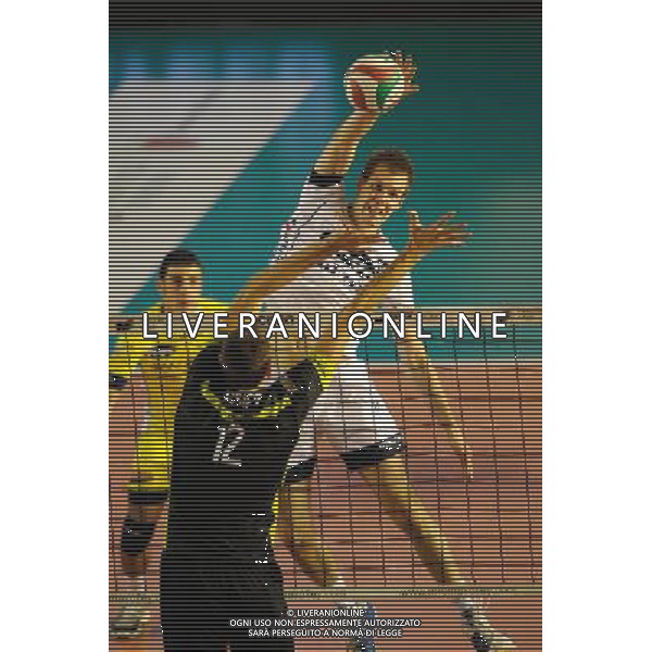 Roma - 06/11/2010 - PalaTiziano - Regular Season A1 Volley 2010-2011 - M. Roma Volley vs Yoga ForlÒ - nella foto: Matti Oivanen © Fabrizio Corradetti - ag. Aldo Liverani sas
