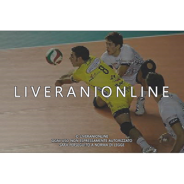 Roma - 06/11/2010 - PalaTiziano - Regular Season A1 Volley 2010-2011 - M. Roma Volley vs Yoga ForlÒ - nella foto: Daniele De Pandis © Fabrizio Corradetti - ag. Aldo Liverani sas