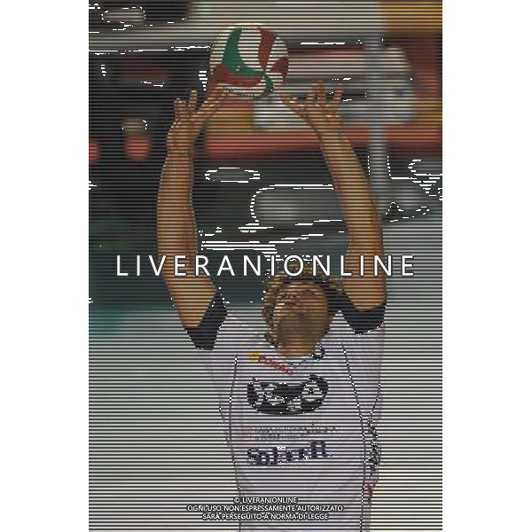 Roma - 06/11/2010 - PalaTiziano - Regular Season A1 Volley 2010-2011 - M. Roma Volley vs Yoga ForlÒ - nella foto: Daniele Saitta © Fabrizio Corradetti - ag. Aldo Liverani sas
