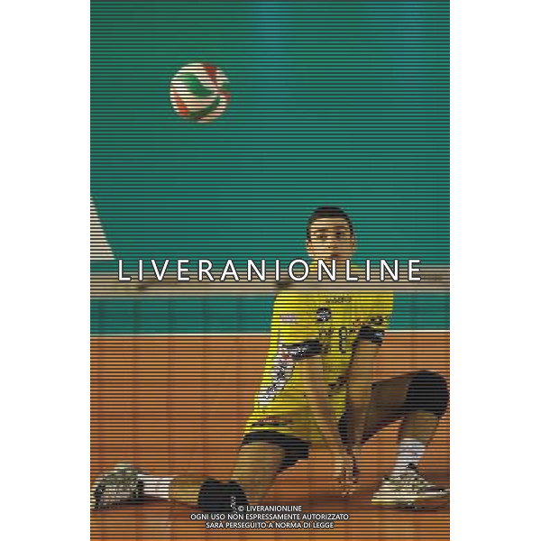 Roma - 06/11/2010 - PalaTiziano - Regular Season A1 Volley 2010-2011 - M. Roma Volley vs Yoga ForlÒ - nella foto: Daniele De Pandis © Fabrizio Corradetti - ag. Aldo Liverani sas