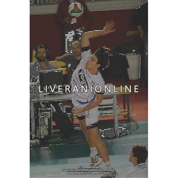 Roma - 06/11/2010 - PalaTiziano - Regular Season A1 Volley 2010-2011 - M. Roma Volley vs Yoga ForlÒ - nella foto: Giacomo Bellei © Fabrizio Corradetti - ag. Aldo Liverani sas