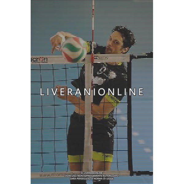 Roma - 06/11/2010 - PalaTiziano - Regular Season A1 Volley 2010-2011 - M. Roma Volley vs Yoga ForlÒ - nella foto: Gianluca Saraceni © Fabrizio Corradetti - ag. Aldo Liverani sas