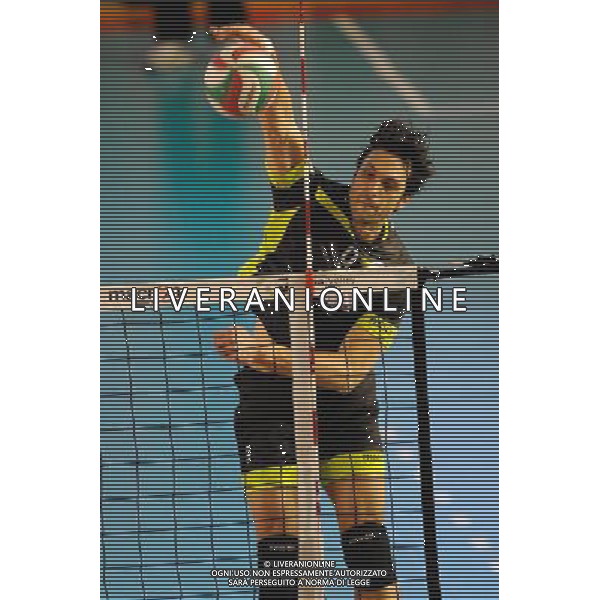 Roma - 06/11/2010 - PalaTiziano - Regular Season A1 Volley 2010-2011 - M. Roma Volley vs Yoga ForlÒ - nella foto: Gianluca Saraceni © Fabrizio Corradetti - ag. Aldo Liverani sas