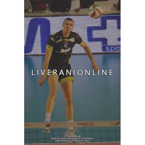 Roma - 06/11/2010 - PalaTiziano - Regular Season A1 Volley 2010-2011 - M. Roma Volley vs Yoga ForlÒ - nella foto: Viktor Yosifov © Fabrizio Corradetti - ag. Aldo Liverani sas