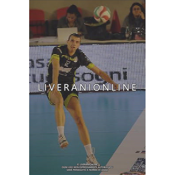Roma - 06/11/2010 - PalaTiziano - Regular Season A1 Volley 2010-2011 - M. Roma Volley vs Yoga Forli\' - nella foto: Viktor Yosifov © Fabrizio Corradetti - ag. Aldo Liverani sas