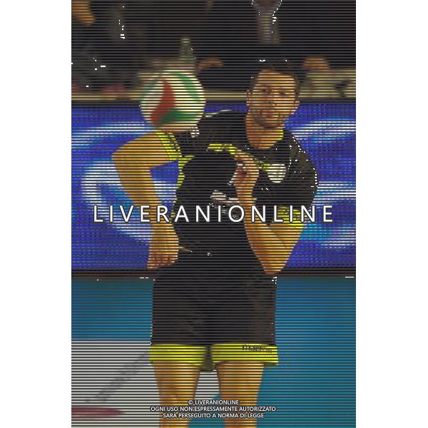 Roma - 06/11/2010 - PalaTiziano - Regular Season A1 Volley 2010-2011 - M. Roma Volley vs Yoga Forli\' - nella foto: Alberto Cisolla © Fabrizio Corradetti - ag. Aldo Liverani sas
